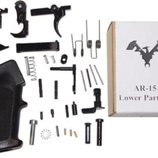 DoubleStar AR-15 Lower Parts Kit, Semi Auto