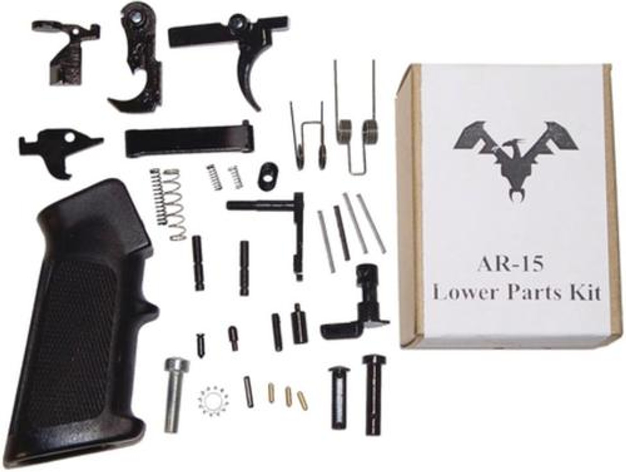 DoubleStar AR-15 Lower Parts Kit, Semi Auto