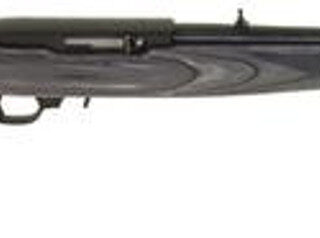 Ruger 10/22 22LR 18.5" Black Laminate Mannlicher Stock