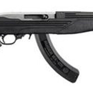 Ruger 10/22 Tactical, I-Tac Stock, Folding Stock, SS, 25 Rnd Mag