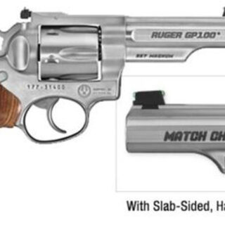 Ruger GP100 Match Champion Revolver, .357 Magnum, 6 Rd