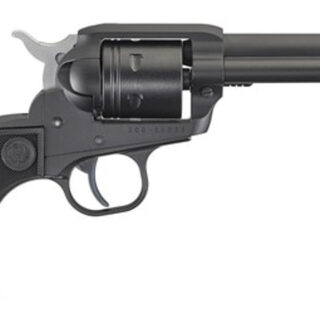 Ruger Wrangler, .22 LR, 4.62" Barrel, 6rd, Black