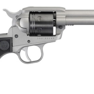 Ruger Wrangler, .22 LR, 4.62" Barrel, 6rd, Silver