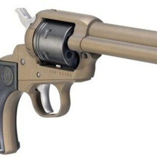 Ruger Wrangler, .22 LR, 4.62" Barrel, 6rd, Burnt Bronze