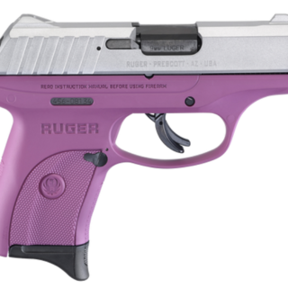 Ruger EC9s 9mm, 3.12" Barrel, Purple, 7rd