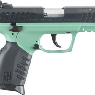 RUGER SR22PB TURQUOISE CERAKOTE .22LR 10-SHOT (TALO EDITION)
