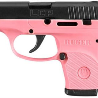 Ruger LCP Pink 380 ACP, 6rd