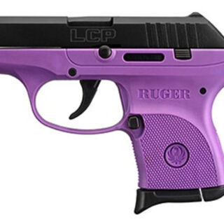 Ruger LCP 380 ACP Lady Lilac Purple, 6 Round