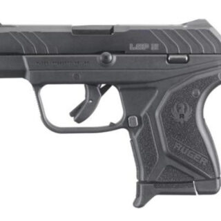 Ruger LCP II 380, 2.75" Barrel, Improved Trigger, Sights, 6rd Mag