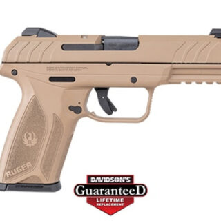 Ruger Security-9 Pistol, 9mm, 4", 15rd, Flat Dark Earth, Integral Grip
