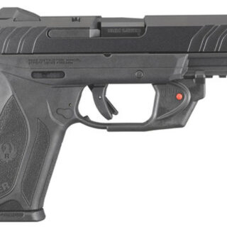 Ruger Security-9 9mm, 4", Viridian Red Laser, Blued, 15rd