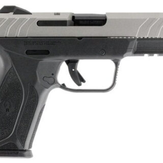 Ruger Security-9 9mm, 4" Barrel, Silver/Black, 15rd