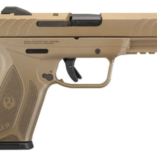 Ruger Security-9 Pistol, 9mm, 4" Barrel, Elite Coyote Cerakote Finish15rd Mag
