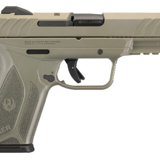 Ruger Security-9 9mm, 4" Barrel, Jungle Green Full Coverage, 15rd Mag