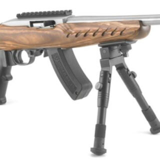 Ruger Charger Pistol .22 LR, 10" Barrel, Includes Bipod, Wood/SS, 15rd