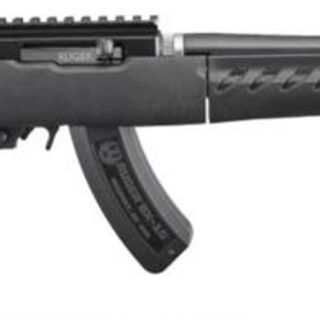 Ruger 22 Charger Takedown, .22LR, 15rd, 10" Threaded, Black Polymer Stock, Blued