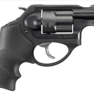 Ruger LCR Double Action Revolver 38 Special, Hogue Grip, 5rd