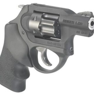 Ruger LCRx 22 Win Mag (WMR) 1.87" Barrel Black Hogue Tamer Monogrip 6rd