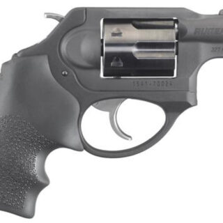 Ruger LCRx Single/Double 327 Federal Mag, 1.87" 6 rd Black Hogue Tamer Monogrip Grip Black