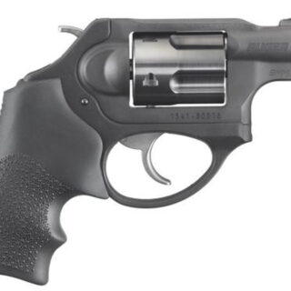 Ruger LCRX Compact Revolver 9mm, SA/DA, 1.87" Barrel, 5rd, Black Hogue Tamer Monogrip