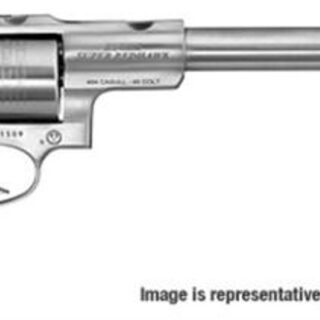Ruger Super Redhawk 480 Ruger Stainless 7.5"