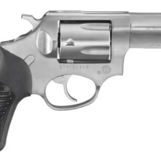Ruger SP101 357 Mag 3" Barrel, Rubber Grip, Fixed Sights, 5 Shot