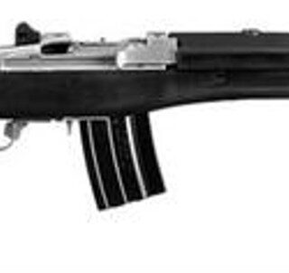Ruger Mini14 Tactical Rifle, 223/5.56 SS 16" Barrel, Rings, Black Stock, 20 Rd Mag