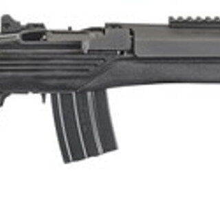 Ruger Mini-14 Tactical 5.56/.223, 16.1" Barrel, Strikeforce ATI Stock, Black, 20rd