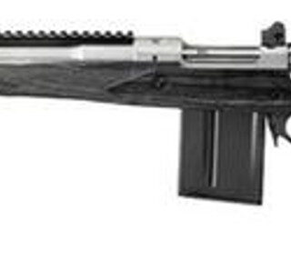 Ruger Gunsite Scout Rifle, 308, Left Hand, Matte SS, 10 Round Mag 18"