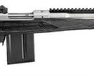 Ruger Gunsite Scout Rifle, 308, Matte SS, 10 Round Mag 18"