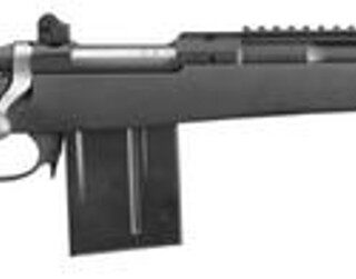 Ruger Gunsite Scout Synthetic 308 Win/7.62 16" Barrel, 10rd Detachable Mag