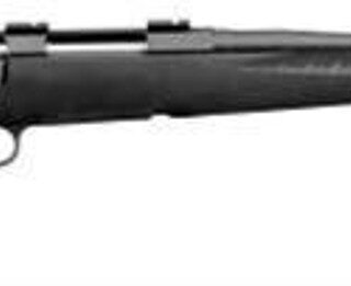 Ruger American Compact Bolt 7mm-08 Rem 18" Barrel, Synthetic Black Stock Black, 4rd