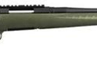 Ruger Predator 22-250 22" Barrel Green Composite Stock
