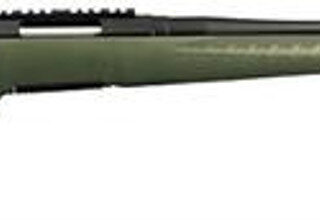 Ruger American Rifle, 6.5 Creedmoor, 22" Barrel Green Composite Stock, 4rd