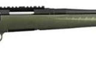 Ruger American Predator 308 18" Green Composite Stock