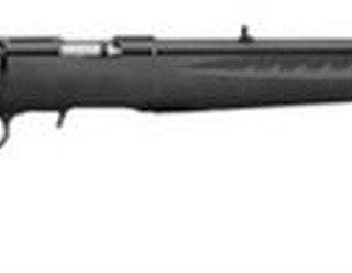 Ruger American Rimfire Rifle 22LR, 22" Barrel, Satin Blue, 2 Interchangeable Stock Modules, Black Composite Stock, 10rd
