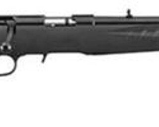 Ruger American Rimfire Compact Rifle, 17 HMR, 18", Black Composite Stock