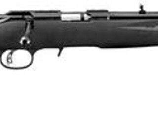 Ruger American Rimfire Standard, TB Bolt 22WMR 18" Barrel, Black Synthetic Stock Blued, 9rd