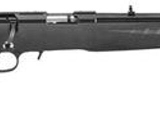 Ruger American Compact Rimfire Rifle .22 Magnum 18", Satin Blue Finish