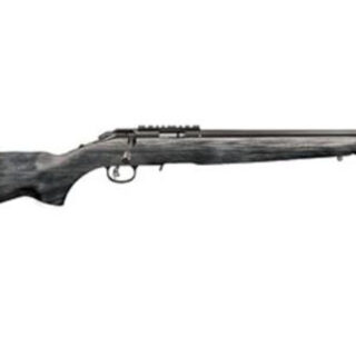 Ruger American Rimfire 22LR, 18" Threaded Barrel Black Laminate Stock10 Rd Mag