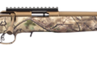 Ruger American Rimfire Standard 22 LR, 18" Threaded Barrel, Bronze, Camo, 9rd
