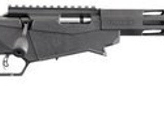 Ruger Precision Rimfire Bolt 22 LR 18" Barrel Synthetic Adjustable Stock, 10rd Mag