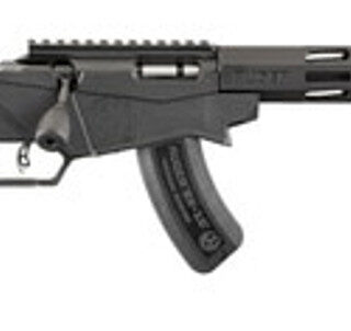 Ruger Precision Rimfire 17 HMR, 18" Barrel, Adjustable Stock, 15rd