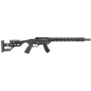 Ruger Precision Rimfire 22 Win Mag 18" Threaded Barrel Black Hardcoat Anodized 9rd Mag