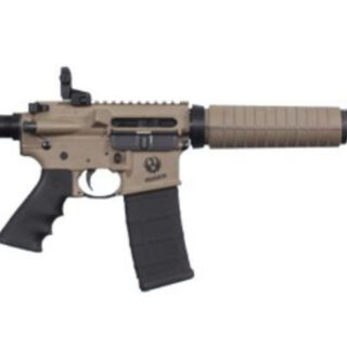 Ruger AR-556 Rifle, .223/5.56, 16", 30rd, Dark Earth