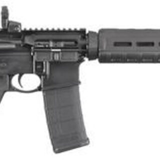Ruger AR-556 MOE 5.56mm, 16" Barrel, M-LOK Handguard, MOE Stock, 30rd