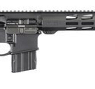 Ruger AR-556, .450 Bushmaster, 18.63" Barrel, 5rd, Black