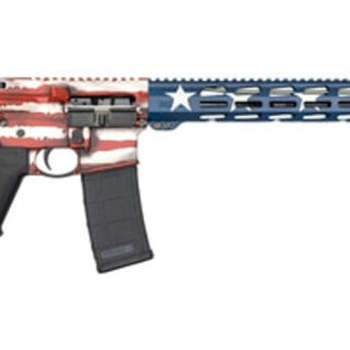 Ruger AR-556 MPR, 5.56/.223, 18" Barrel, 30rd, MOE SL Stock, American Flag