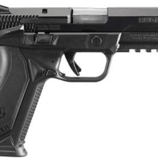Ruger American Duty Model 9mm, 4.2" Barrel, Manual Safety, 17rd