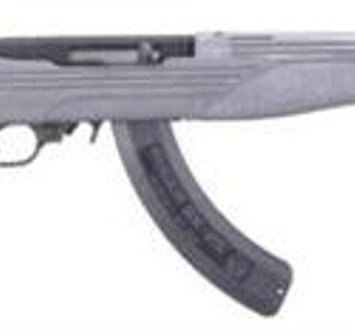 Ruger 10/22 Tactical .22LR Gray 6-POS Stock, 25 Rnd Mag